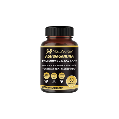 MacaSurge™ | Energie- und Leistungs-Supplemente