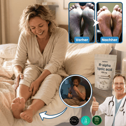 NerveRepair™ | 600mg R-ALA bei Neuropathie