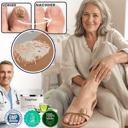 FungiClear™ | Behandlungscreme gegen Nagelpilz