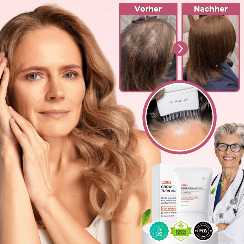 Lustria™ | Leave-On-Formel gegen Haarausfall