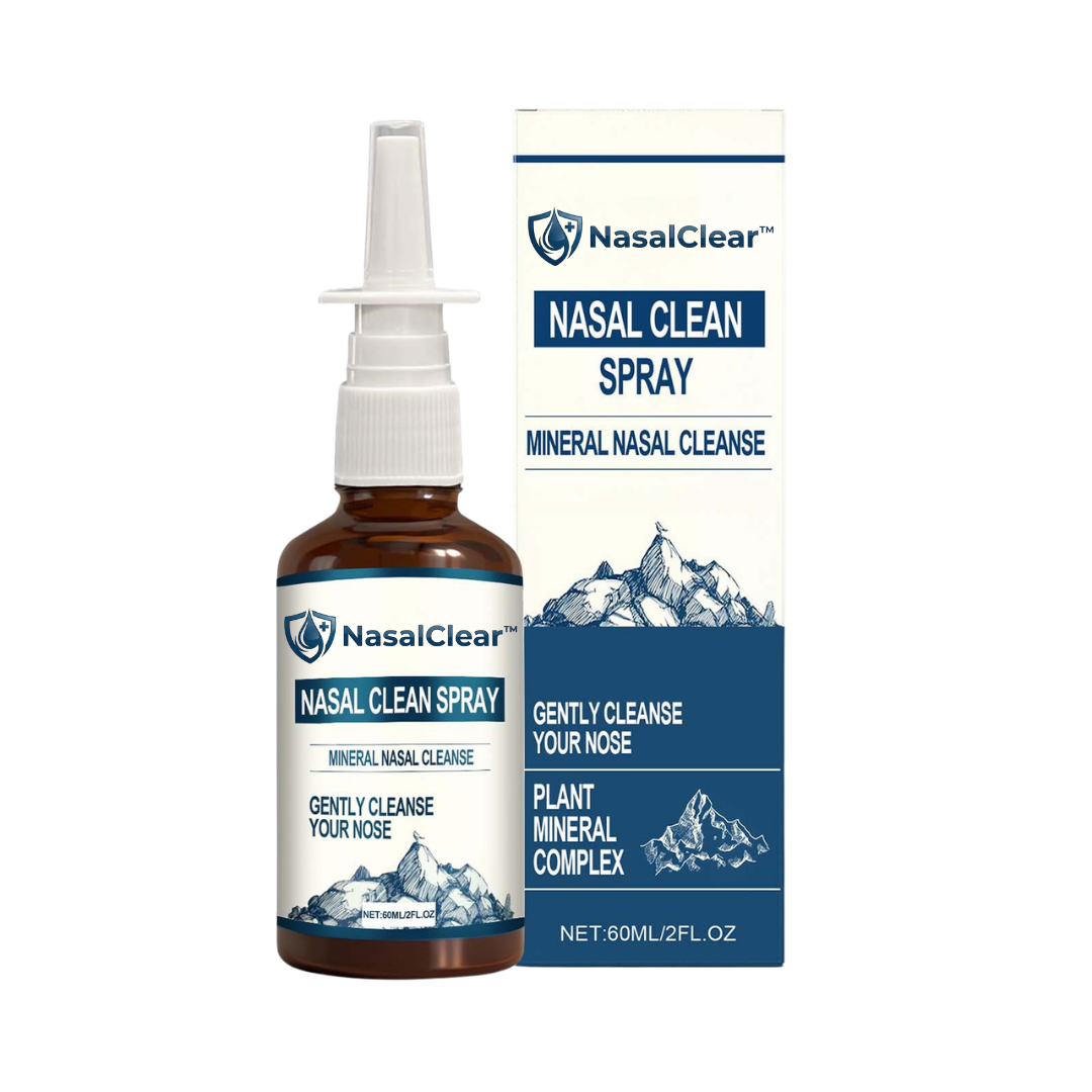 NasalClear™ | Nasenspray