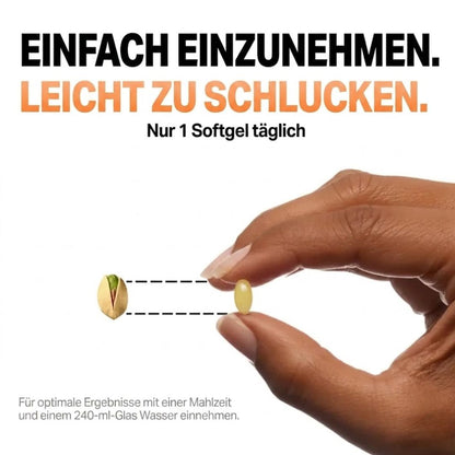 TrueNutra™ | Vitamin D3 + K2 Unterstützung