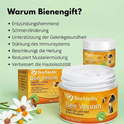 BeeMedix™ | Gelenkschmerz-lindernde Creme