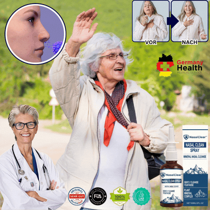 NasalClear™ | Nasenspray