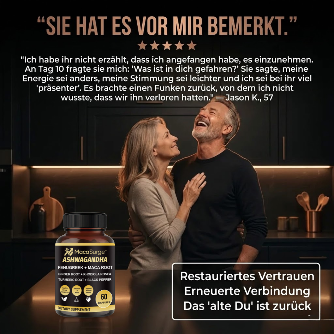 MacaSurge™ | Energie- und Leistungs-Supplemente