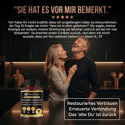 MacaSurge™ | Energie- und Leistungs-Supplemente