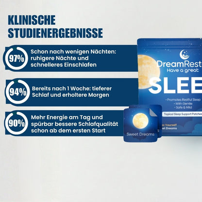 DreamRestore™ | Schlafpflaster