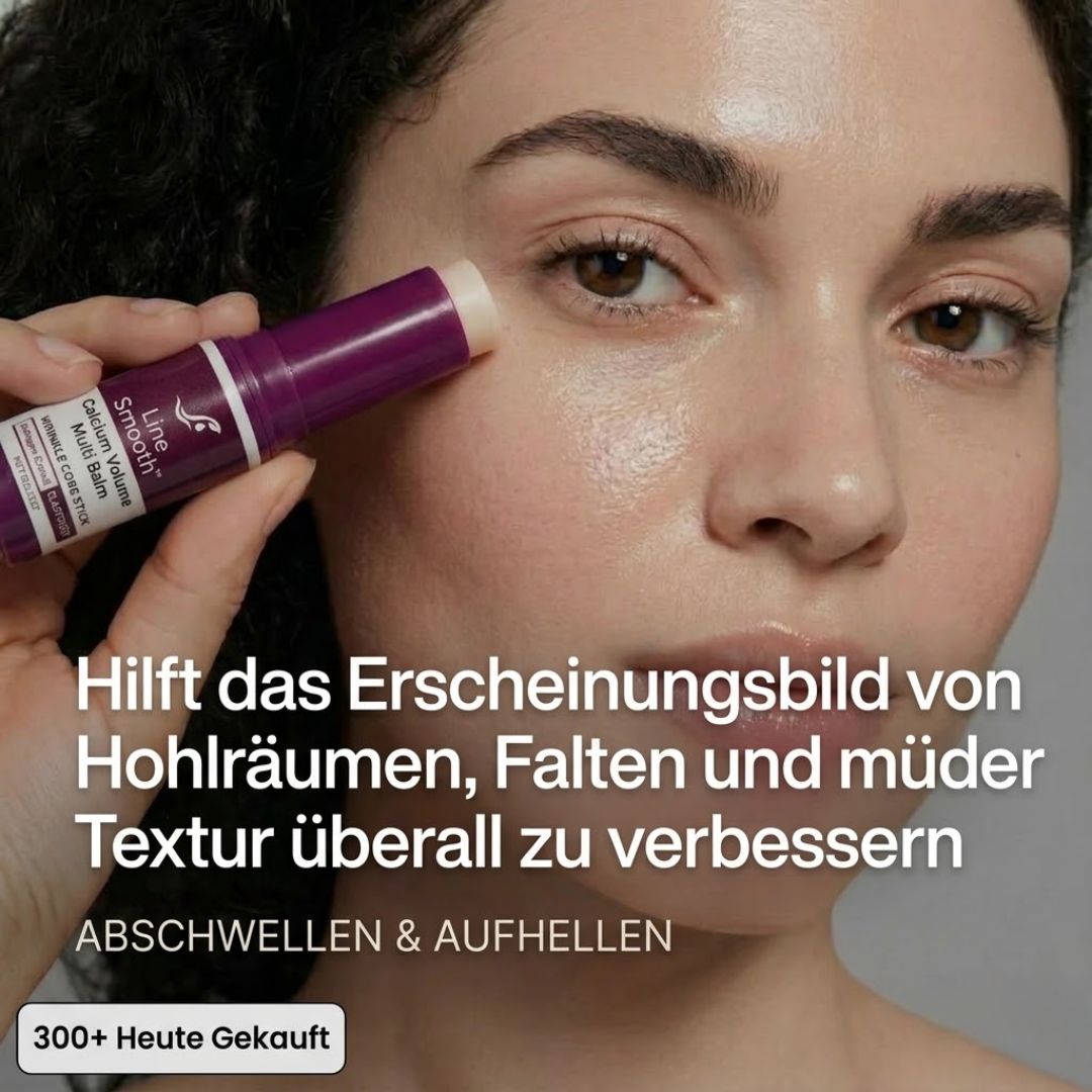 LineSmooth™ | Anti-Aging Gesichtscreme