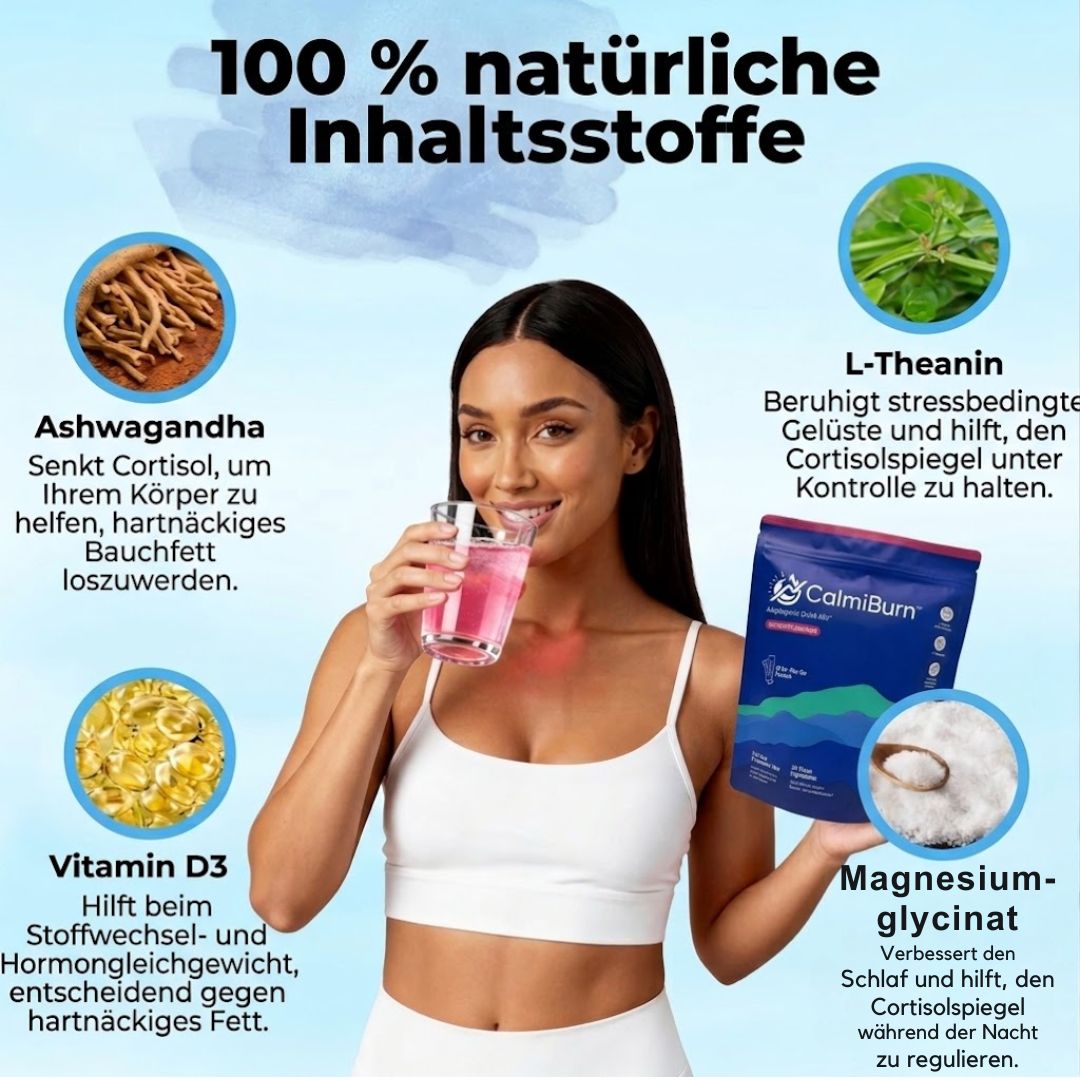 CalmiBurn™ | Cortisol-beruhigendes Getränk