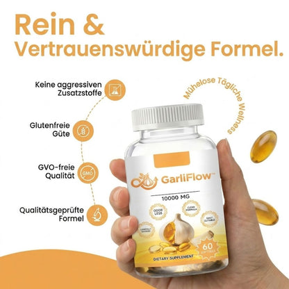 GarliFlow™ | Altersgereifter Knoblauch-Extrakt