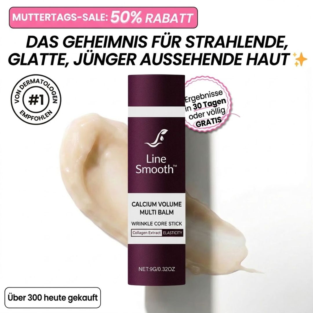 LineSmooth™ | Anti-Aging Gesichtscreme