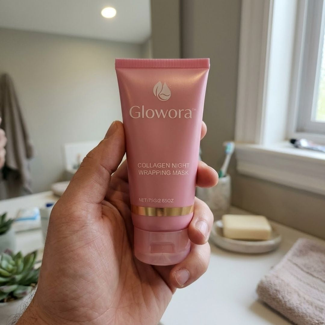 Glowora™ | Peel-off Kollagen-Gesichtsmaske