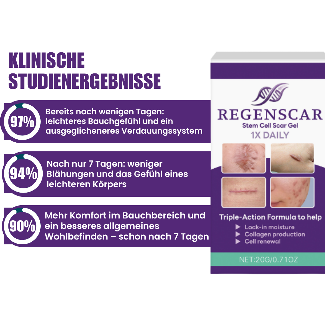 ReGenScar™ | Stammzellen-Narbengel
