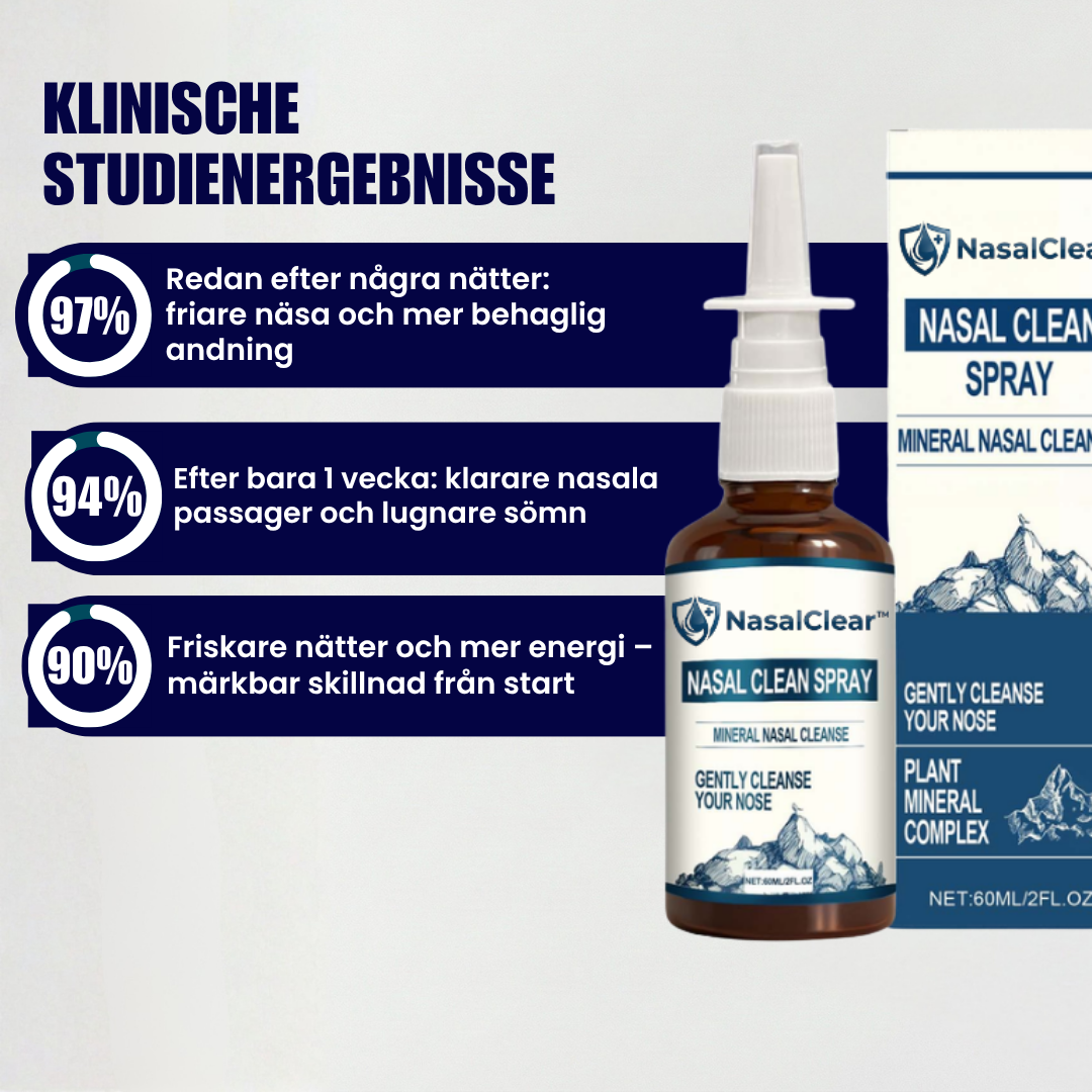 NasalClear™ | Nasenspray