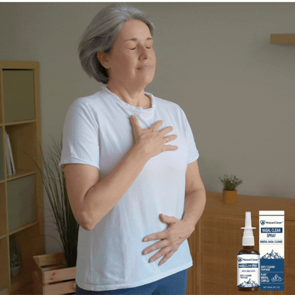 NasalClear™ | Nasenspray