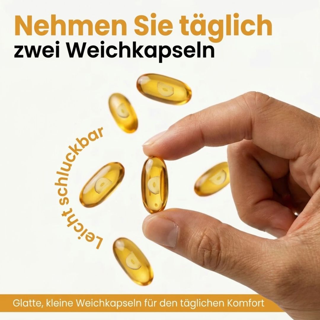GarliFlow™ | Altersgereifter Knoblauch-Extrakt