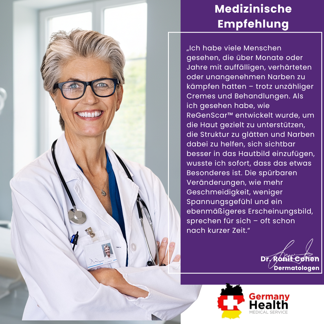 ReGenScar™ | Stammzellen-Narbengel