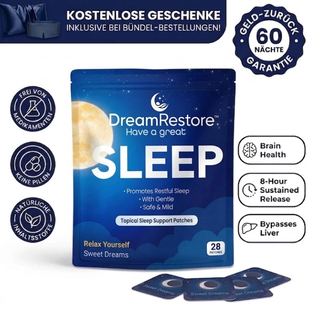 DreamRestore™ | Schlafpflaster