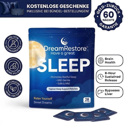 DreamRestore™ | Schlafpflaster