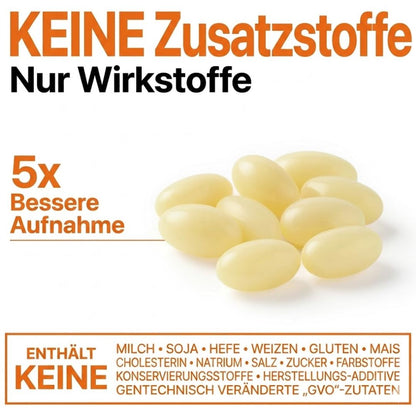 TrueNutra™ | Vitamin D3 + K2 Unterstützung