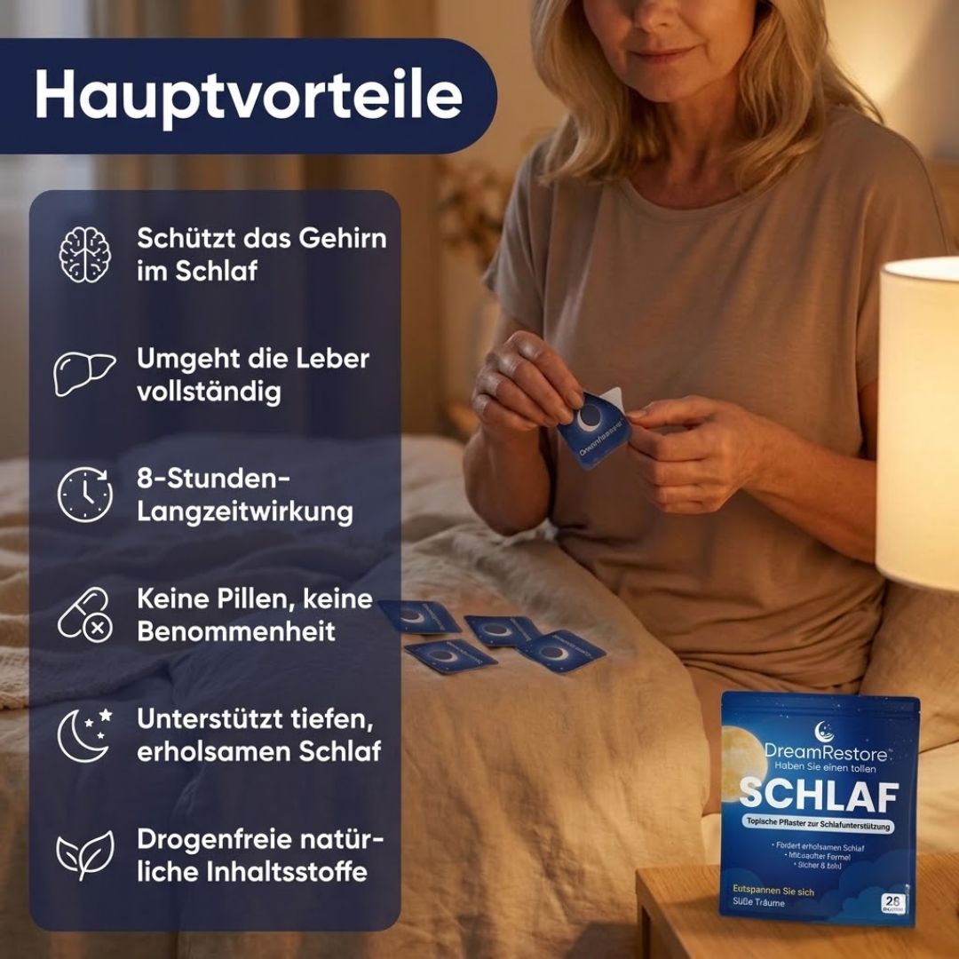 DreamRestore™ | Schlafpflaster