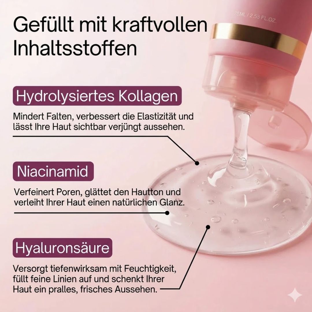 Glowora™ | Peel-off Kollagen-Gesichtsmaske