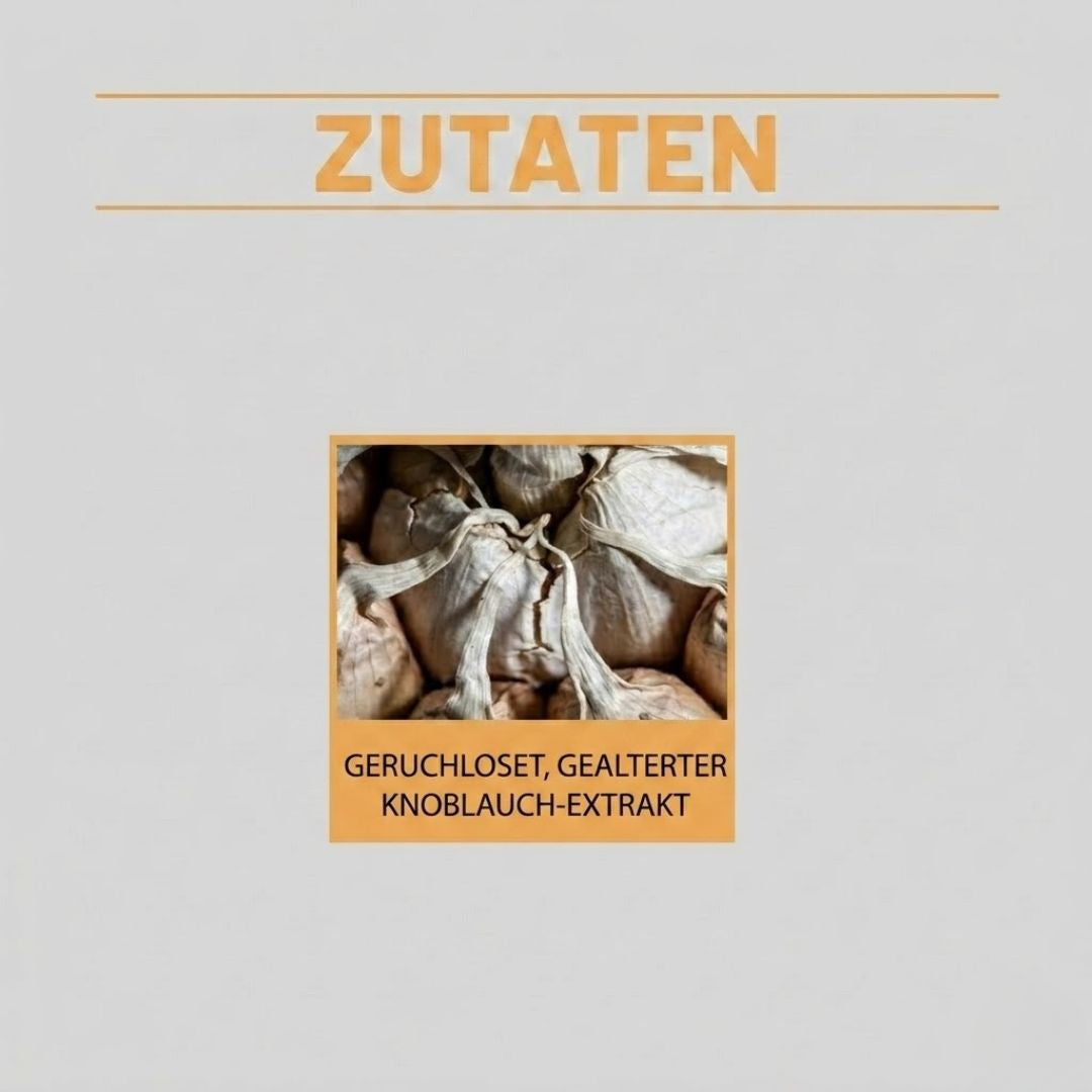 GarliFlow™ | Altersgereifter Knoblauch-Extrakt