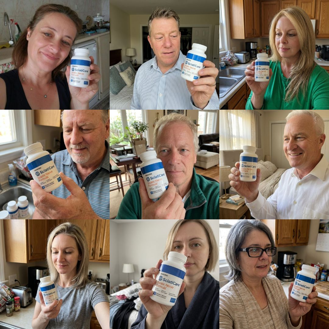 SciatiCare™ | Nervenunterstützungs-Supplement