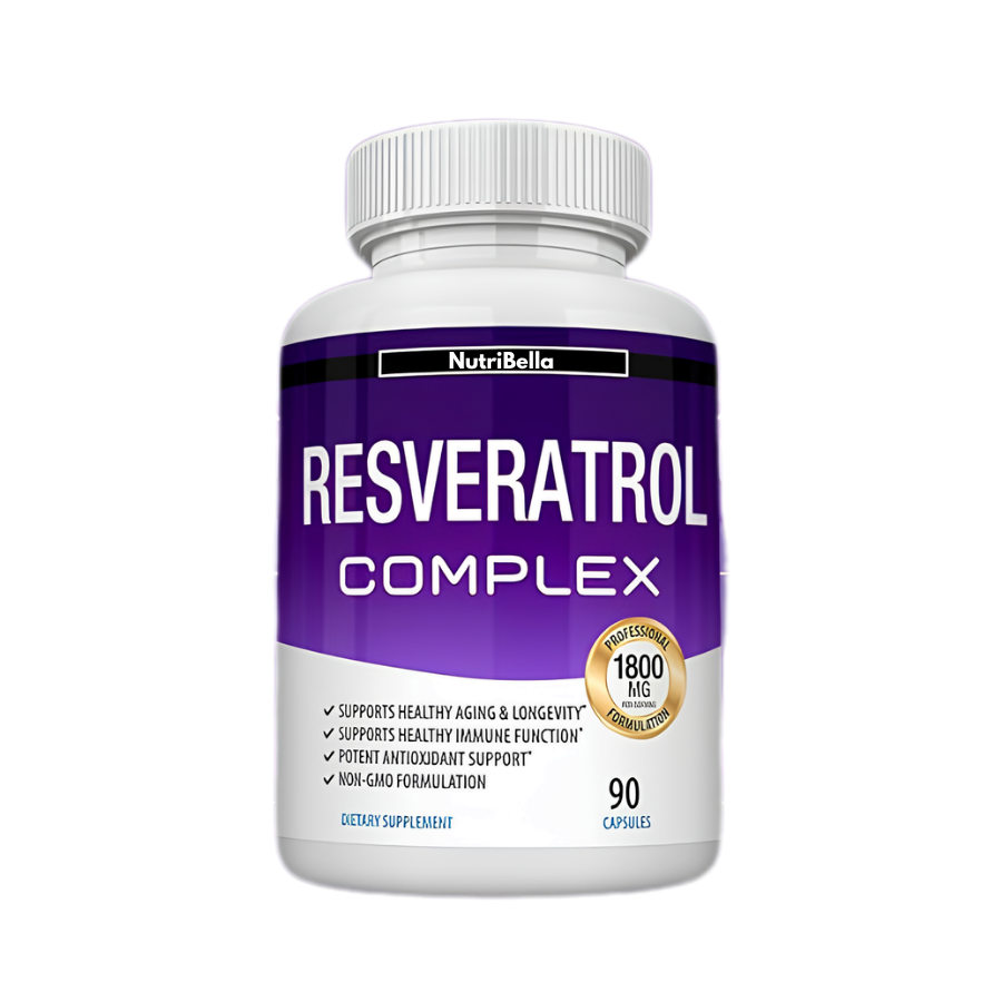 NutriBella™ Resveratrol Kapseln