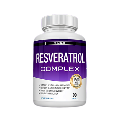 NutriBella™ Resveratrol Kapseln