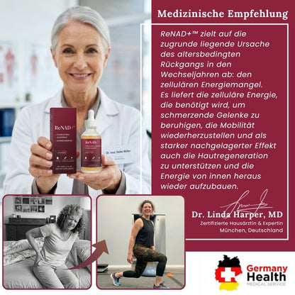 ReNAD+™ | Support-Tropfen zur Linderung von Hüftschmerzen