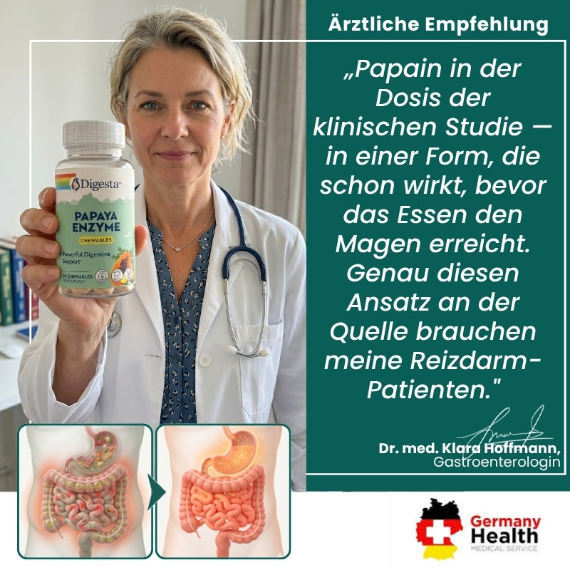 Digesta™ | Papaya-Enzyme bei Reizdarm