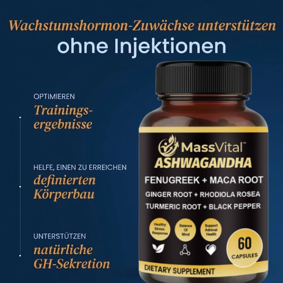 MassVital™ | Muskelaufbau-Supplement