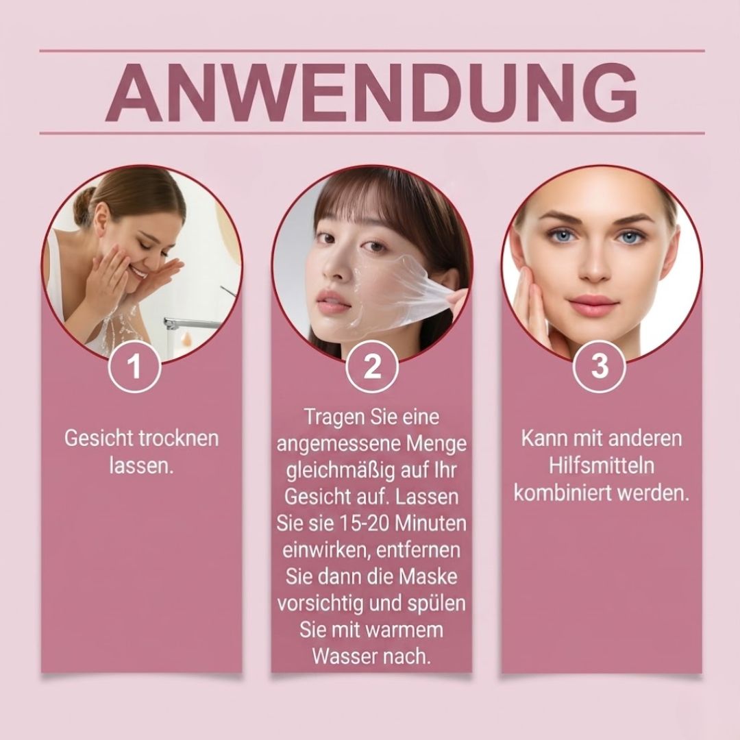 Glowora™ | Peel-off Kollagen-Gesichtsmaske