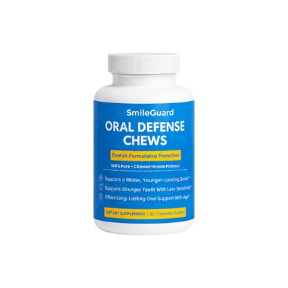 SmileGuard™ |  Oral Defense Chews