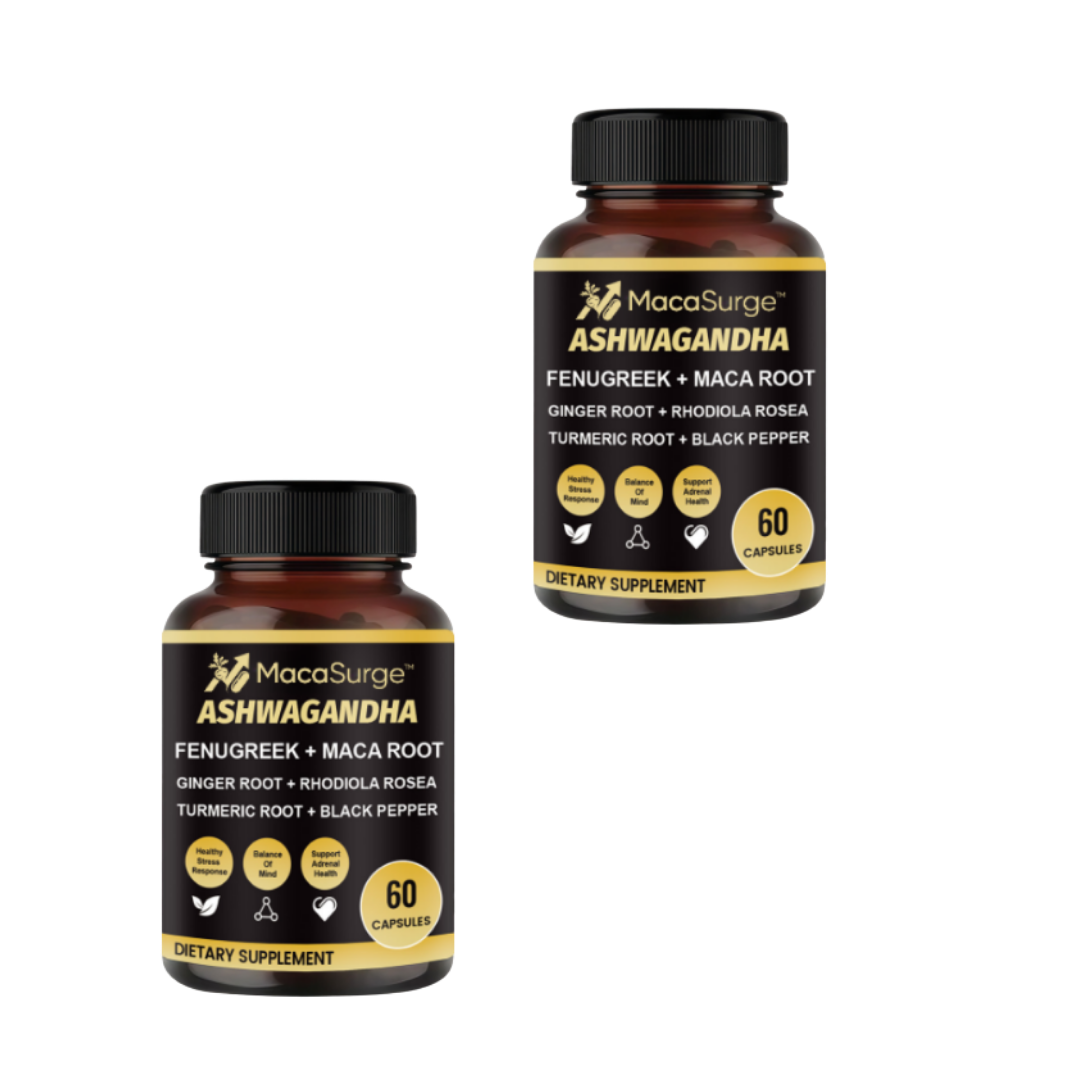 MacaSurge™ | Energie- und Leistungs-Supplemente