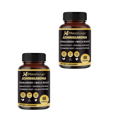 MacaSurge™ | Energie- und Leistungs-Supplemente