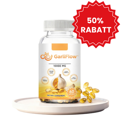 GarliFlow™ | Altersgereifter Knoblauch-Extrakt