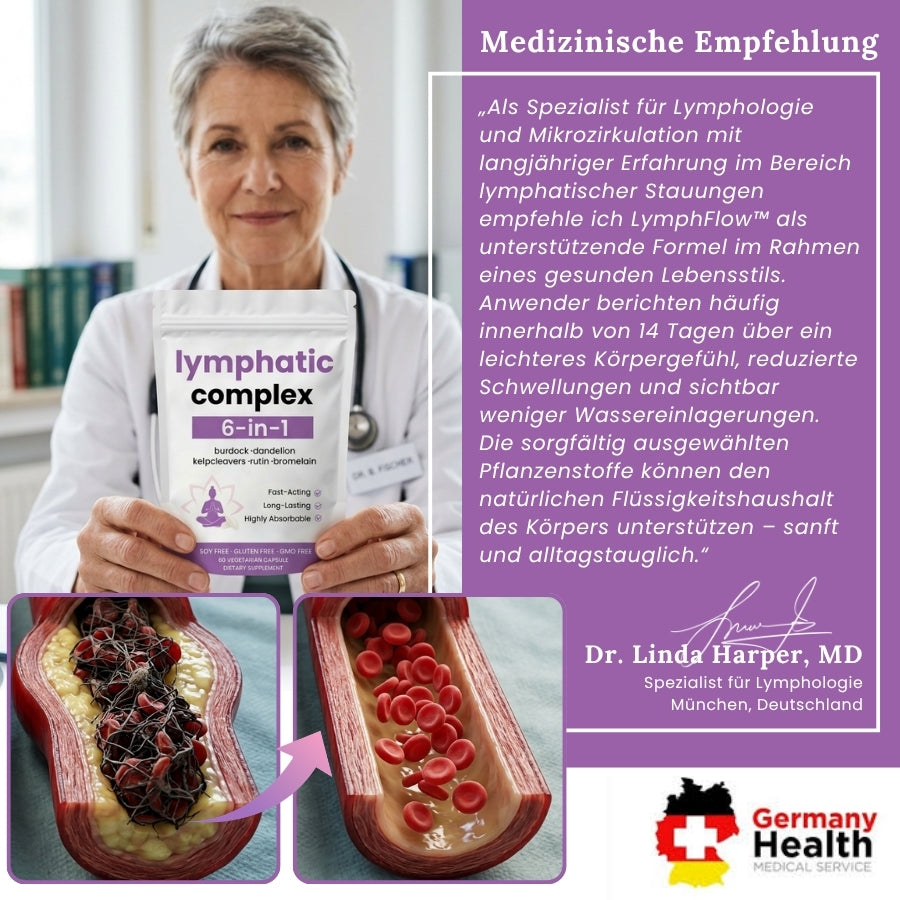 LymphFlow™ | 6-in-1 Lymphkomplex