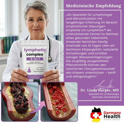 LymphFlow™ | 6-in-1 Lymphkomplex