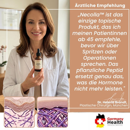 Necolla™ | Pflanzliches Peptid gegen Hautalterung