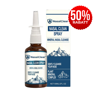 NasalClear™ | Nasenspray