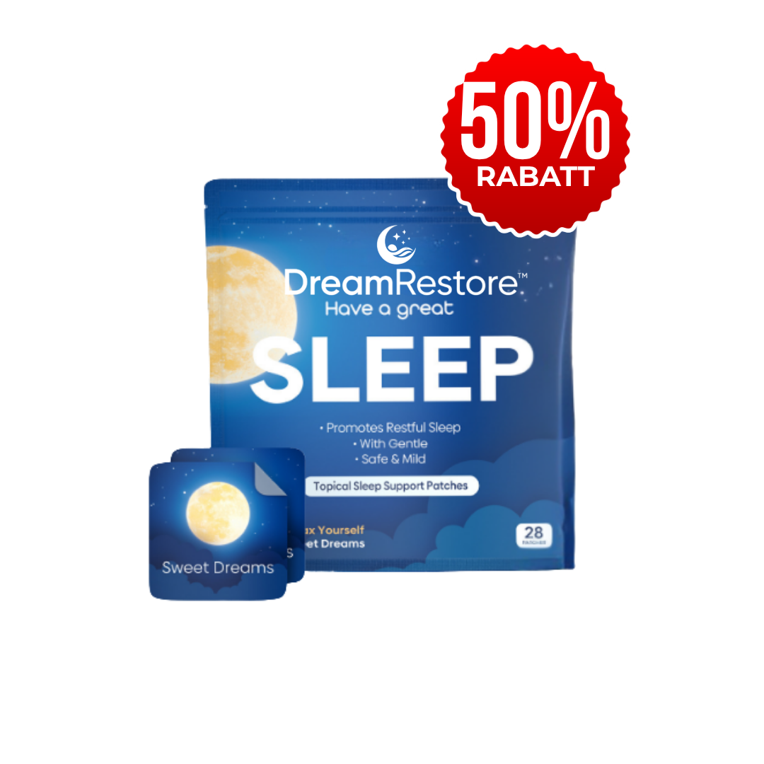 DreamRestore™ | Schlafpflaster