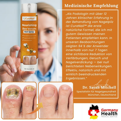 CuraNail™ |  Antipilz-Spray