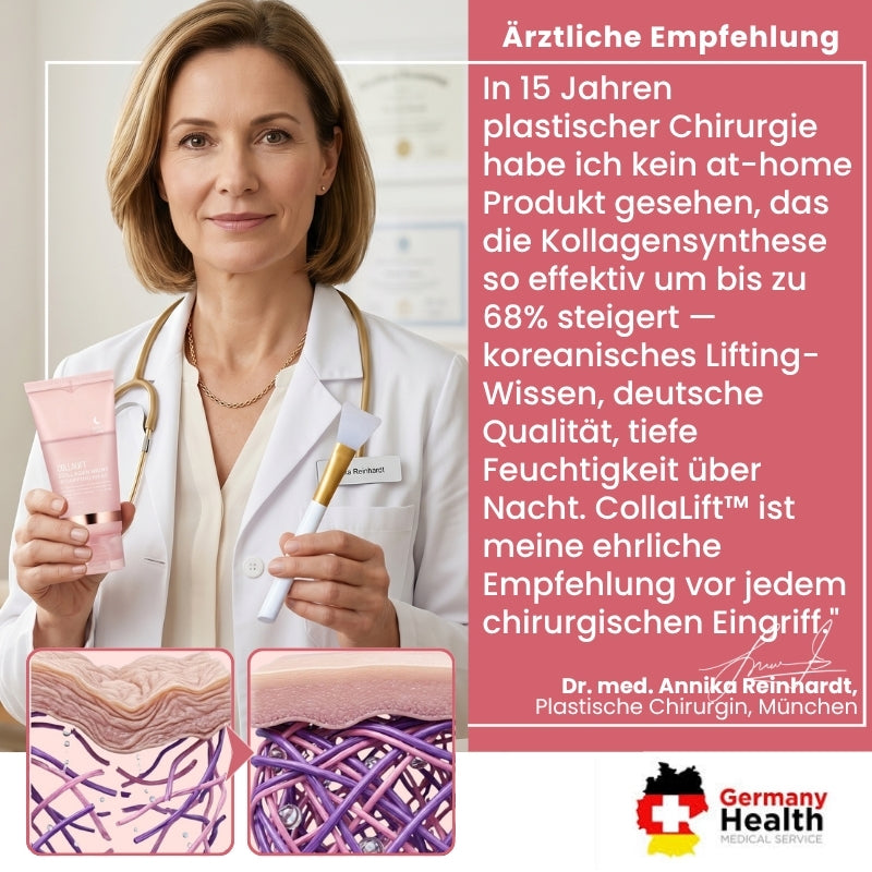 CollaLift™ | Koreanisch-inspirierte Kollagen-Lifting-Maske über Nacht