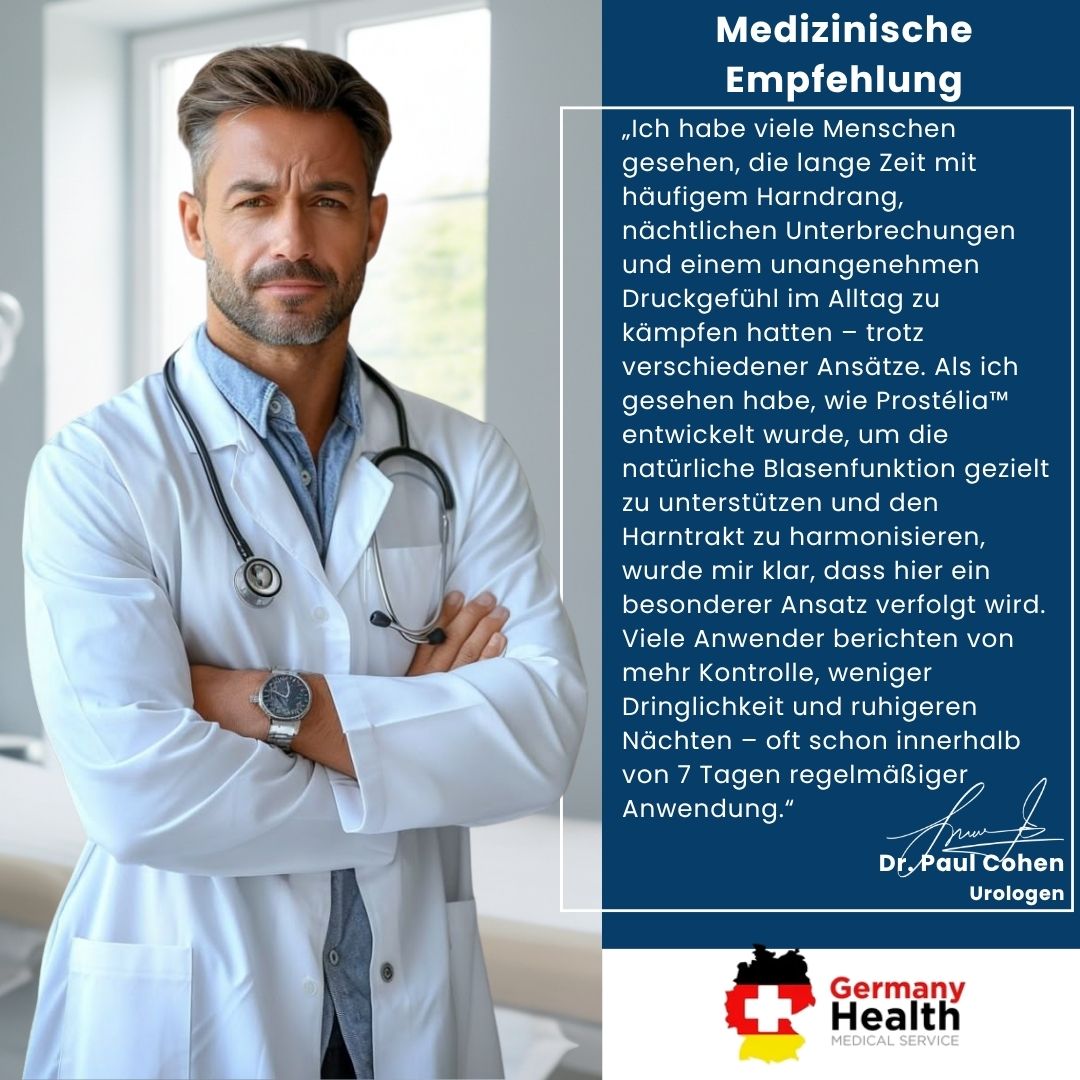 Prostélia™ | Unterstützung der Harnwege