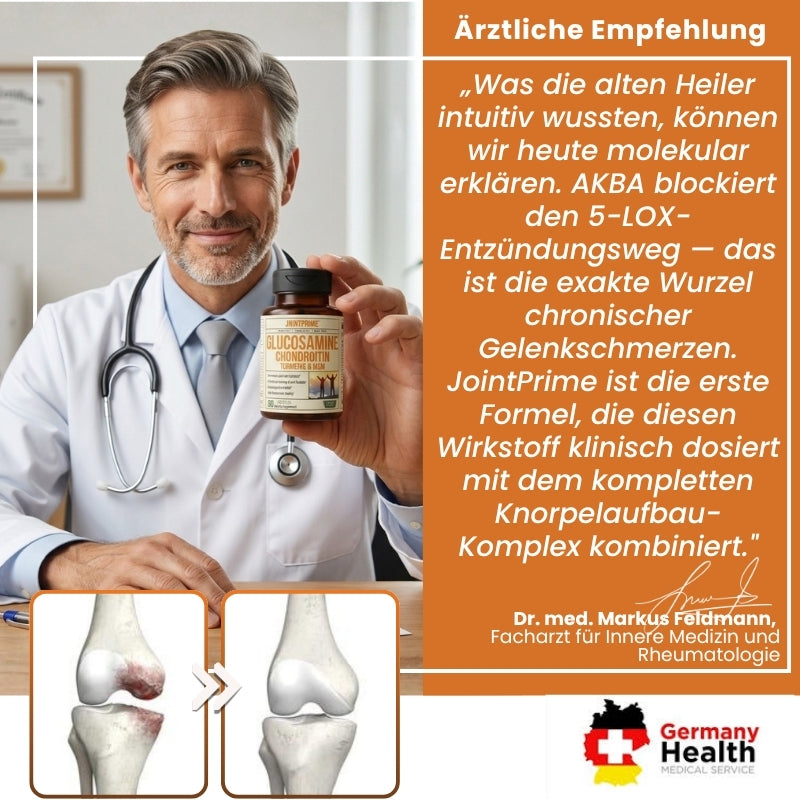 JointPrime™ | 100 % natürlich gegen Gelenkschmerzen