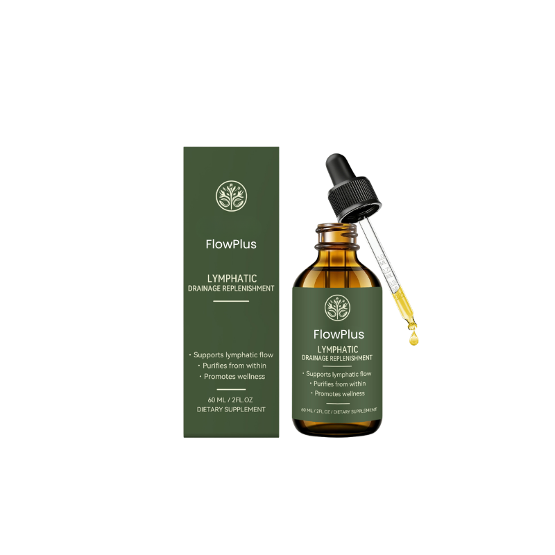 FlowPlus™ Lymphdrainage-Tropfen