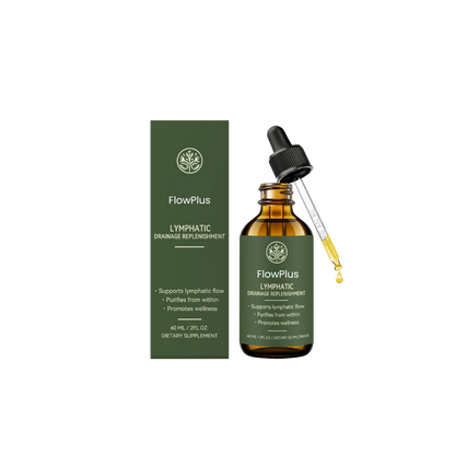 FlowPlus™ Lymphdrainage-Tropfen