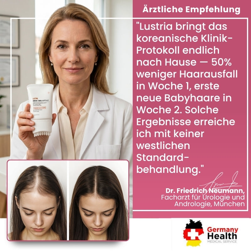 Lustria™ | Leave-On-Formel gegen Haarausfall